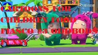 Cartoons For Children Food Fiasco Oddbods Funny Cartoon
