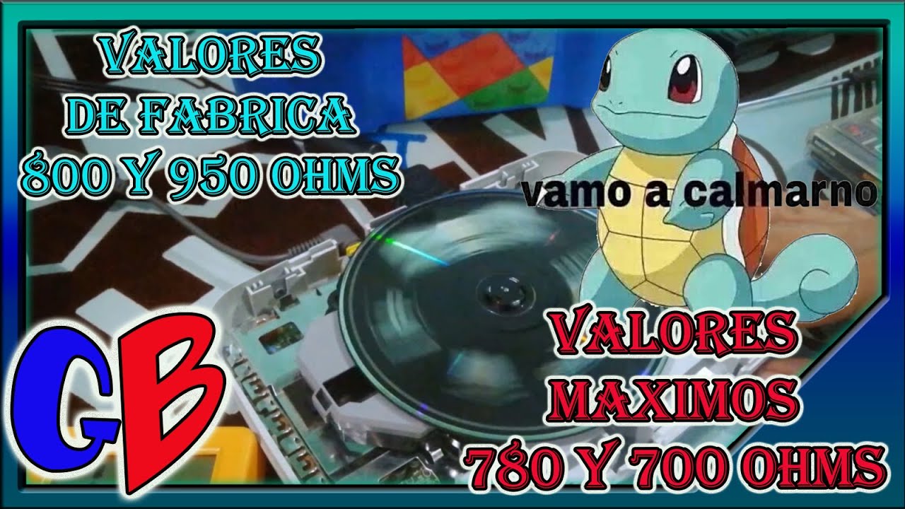 Calibrar y reparar lector de PSOne todas la versiones que no lee discos ...