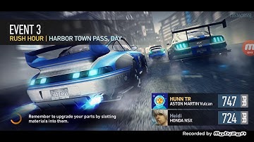 NFS NO LIMITS | SPEED BREAKERS | ASTON MARTIN VULCAN | Day 2 - Recollection | Event 3 - Rush Hour