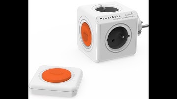 Allocacoc PowerCube with remote
