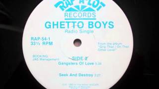 Ghetto Boys - Seek And Destroy (1989)