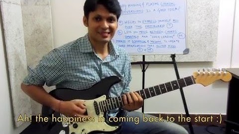 Lesson: Practical Application of Chordal Inversions - Part 1 - Effective/Musical Practice Approach