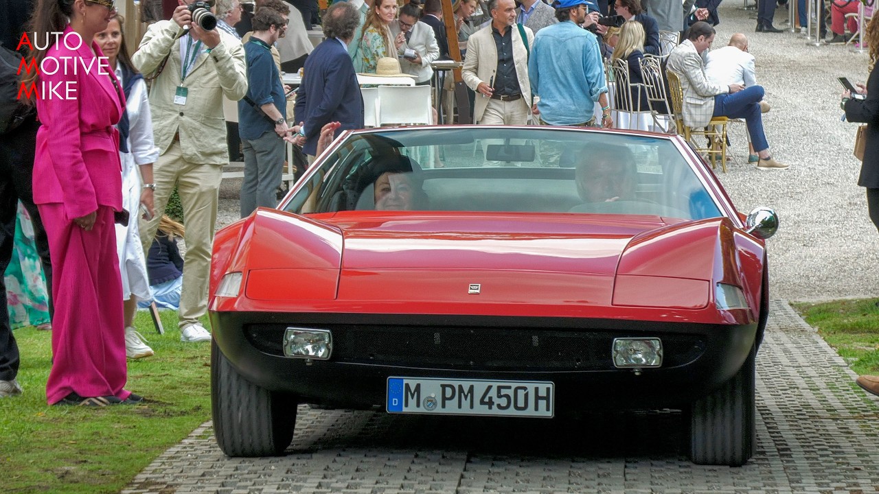 70’s Pilen/Monteverdi HAI 450 メタリックグレー This is the 1970 Monteverdi Hai 450 GTS - Villa d'Este 2025 - YouTube