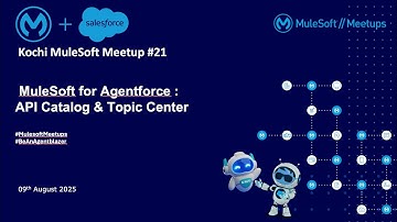 MuleSoft for Agentforce : API Catalog and Topic Center
