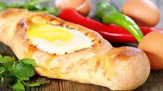 Аджарские хачапури Аджарские хачапури
