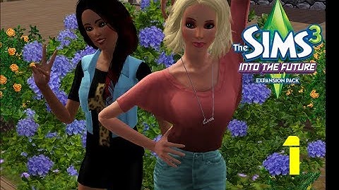 Lets Play The Sims 3 Into The Future part 1: Create-a-Sim