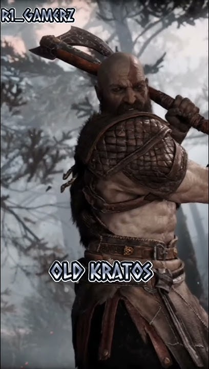 Old Kratos Vs Young Kratos Attitude Edit 🔥 - YouTube