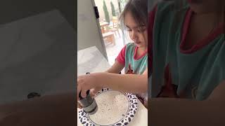 Kids Science Experiment: Making Germs Scatter