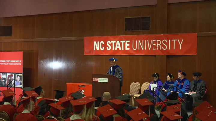 ISE, OR and MEM Fall 2025 Graduation Ceremony