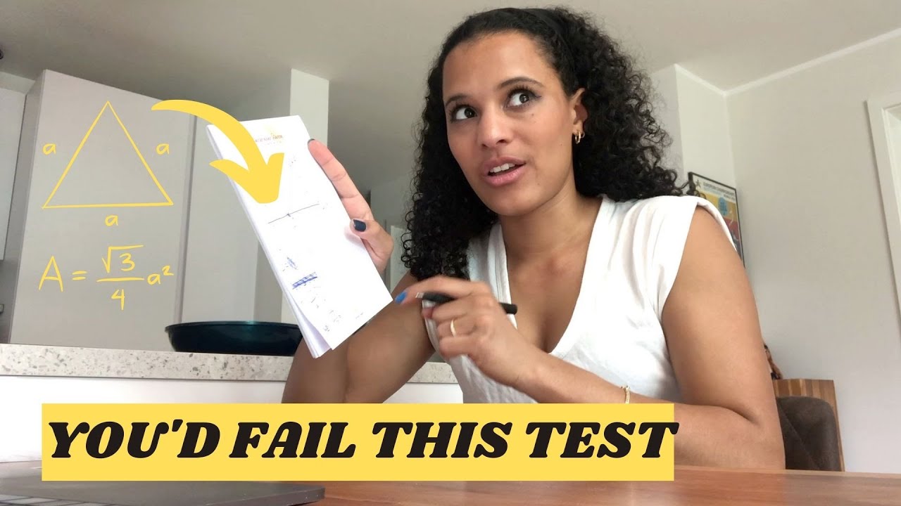 3 subjects you would FAIL passing as an adult