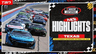 AutoTrader EchoPark Automotive 400 Race Highlights | NASCAR Cup Series