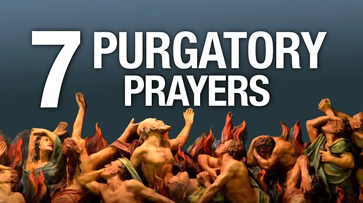7 Orações pelos Fiéis no Purgatório | Terço Católico