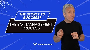 The Secret to Success is the Bot Management Process