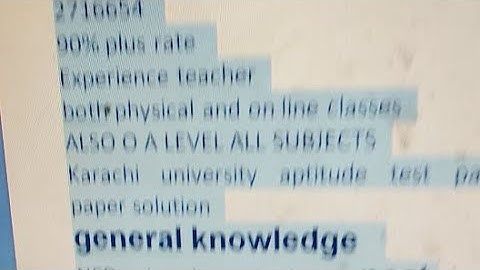 Tips To Clear Smiu Interview