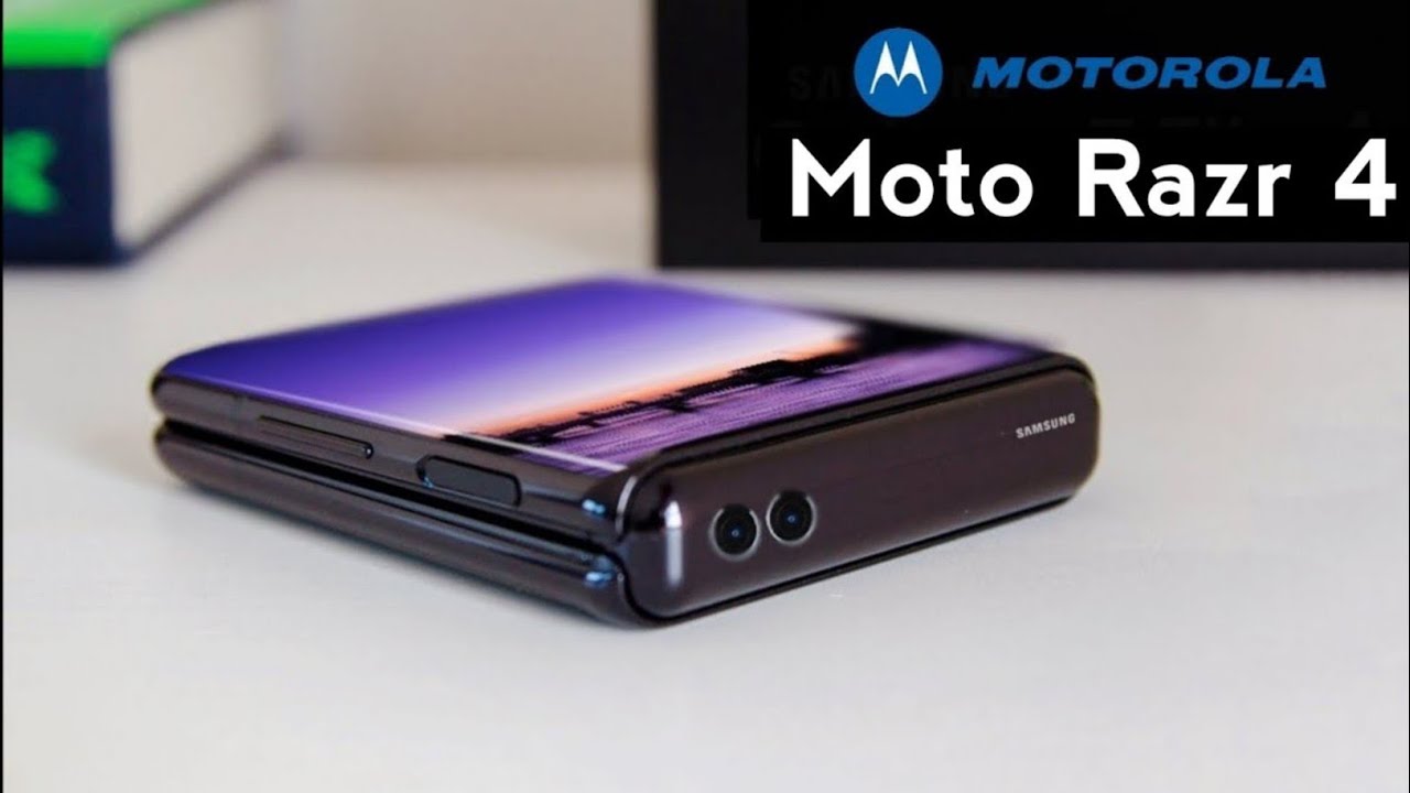 Moto Razr 4 5G (2023) IT'S OFFICIAL! YouTube