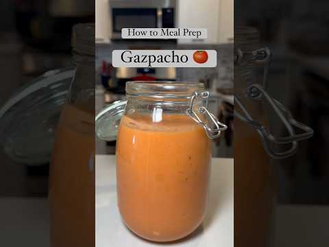 How to Make Gazpacho