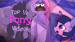 The Top 10 Pony Videos of May 2023