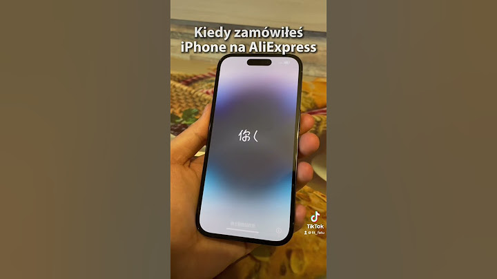 iPhone z AliExpress