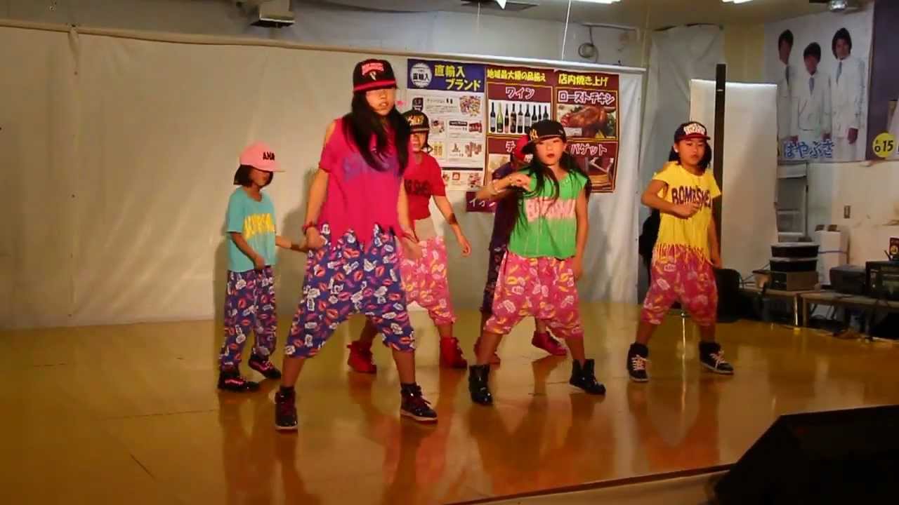 chako KID'S 入門ナンバー ダンス dance - G-DRAGON-Crayon - YouTube