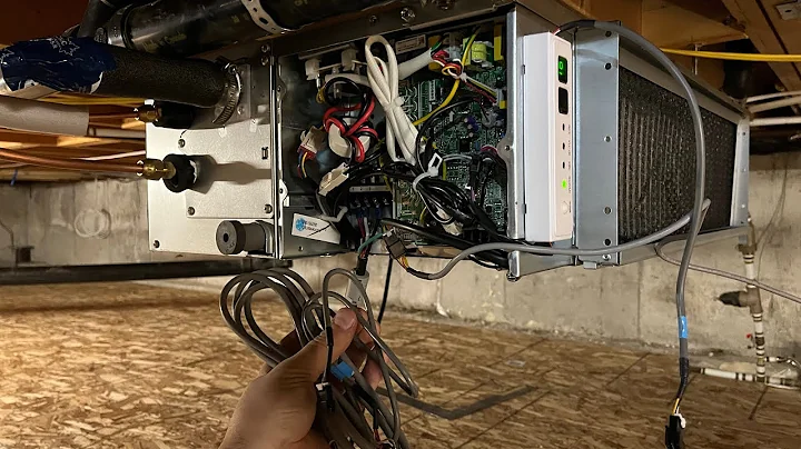 Senville / Midea Central Ducted Unit Wiring installation