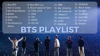 BTS PLAYLIST SUMMER 2023