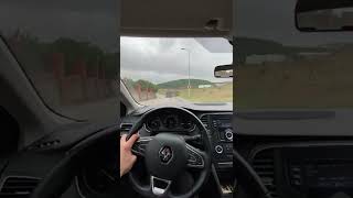 Aman Aman Araba Snap Geniş Açı Renault Megan