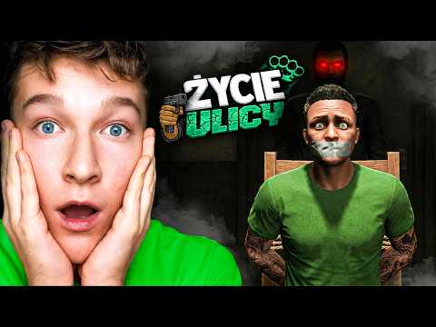 GTA V ŻYCIE ULICY #98 - WPADLIŚMY w PUŁAPKĘ...