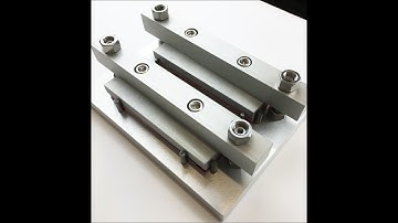 ACC.D3410 - Composite Compression Specimen Fabrication Fixture