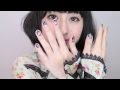 15分で完成♪アナ スイ☆クラックネイルアート！