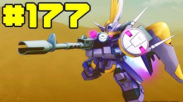 #177 GINN LONG RANGE ALL ATTACKS SHOWCASE - SD GUNDAM G GENERATION CROSS RAYS / Gジェネクロスレイズ
