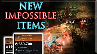 Impossible Items Could Be Better Than Artifacts.. 💎 New World Expansion Review - Rapier Fire PvP @KristoferESO