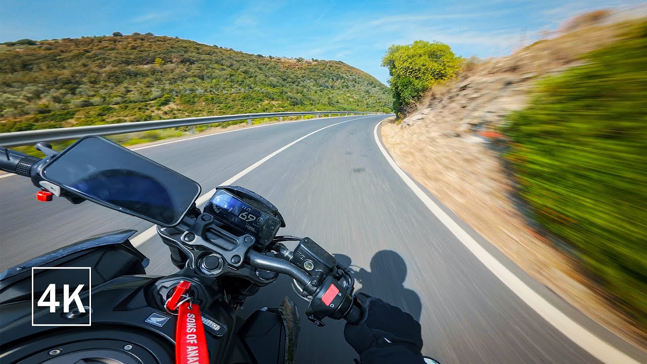 HONDA CB650R | ROAD TO SEREDDA NEW INSTA360 ACE PRO 2 | 