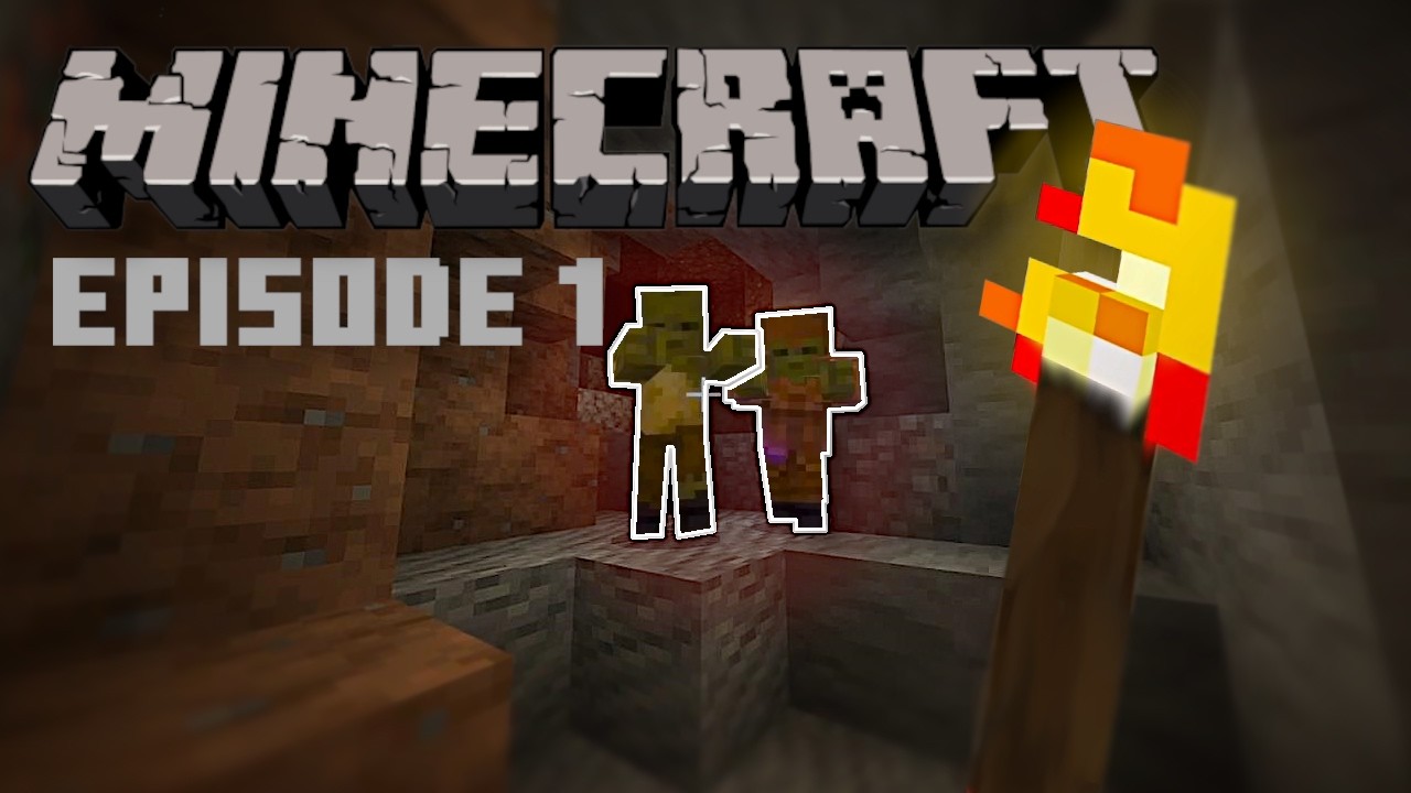 MINECRAFT!!! | Ep. 1