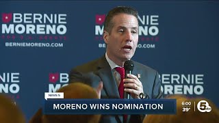 Trump-endorsed Bernie Moreno wins U.S. Senate primary, will face off against Sherrod Brown