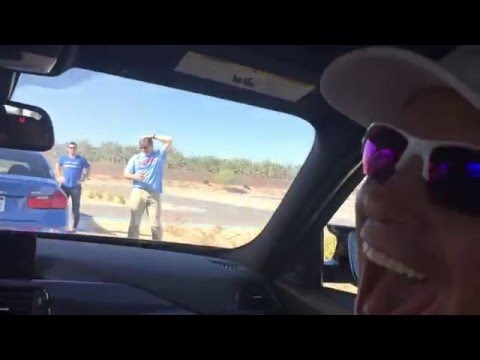 Drifting at BMW Driving School with the Thermal Club