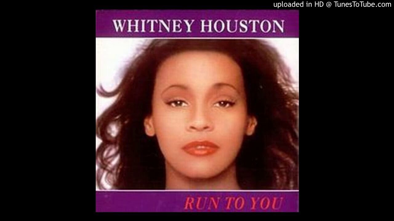 Whitney Houston .Run To You 8センチ8cmシングル Whitney Houston – Run To You – CD (Cardboard Sleeve , Single