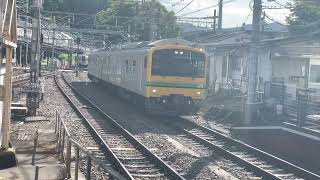 E493系 オク01編成 ハンドル訓練 @高尾駅