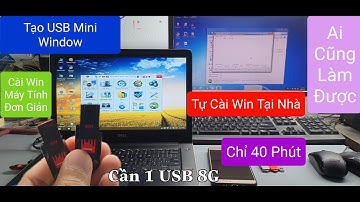 Hướng Dẫn Tạo USB Boot đa năng 2021( Win mini) cài Win 7/8/10| Cực kì đơn giản| @MinhHieuofficial178