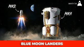 Blue Origin’s New Moon Lander: Will It Beat Starship to the Moon?