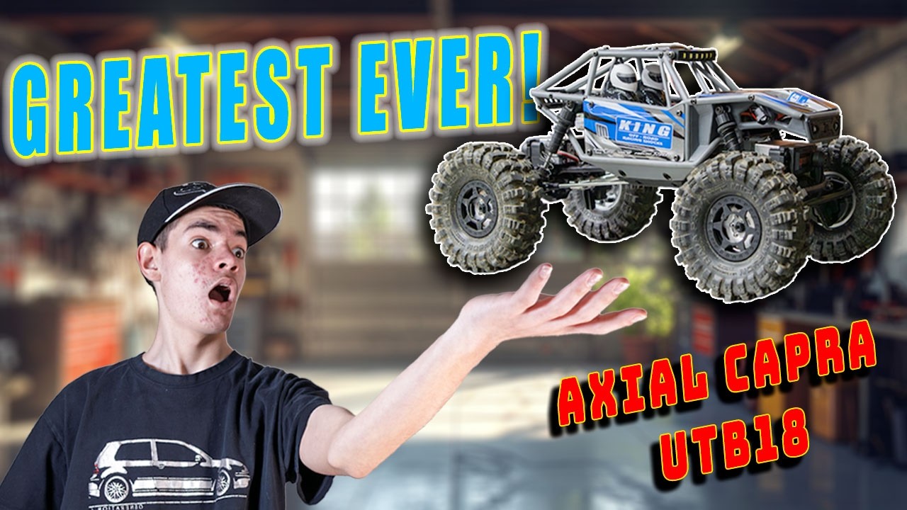 Axial Capra UTB18 REVIEW! Is it really that Good?