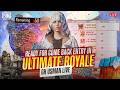 RANK 165  PLAYING AS SUPPORTER WITH mmWOLF ROAD TO TOP 100 IN ULTIMATE ROYAL  GH USMANxLIVE