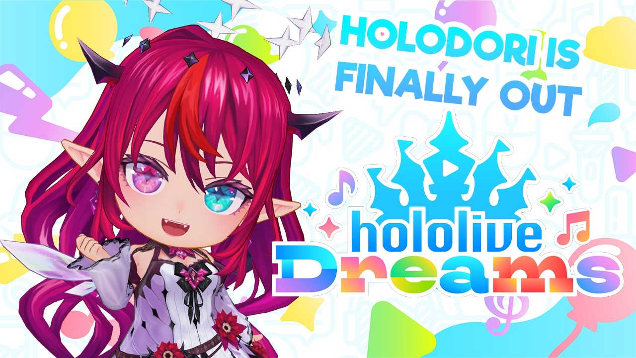 【Hololive Dreams】 THE HOLOLIVE GAME IS HERE！ホロドリ来たーーーー！！