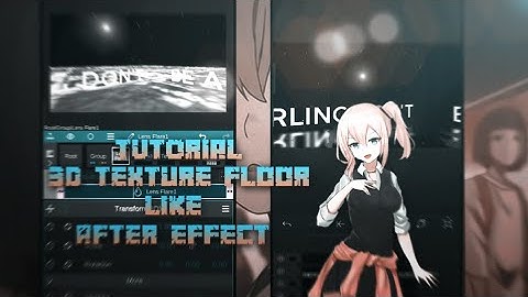 Tutorial Texture floor like AFTER EFFECT | Node Video |