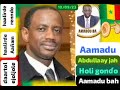 Biographie president amadou ba sngal