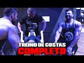 JORNADA DO DEBUT NA CLASSIC PHYSIQUE | ADAM ABBAS E MATEUS SHIGUEARU MONSTRAM COMO TREINAR DORSAIS