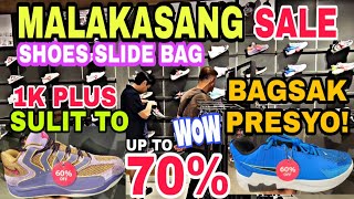 LEGIT BAGSAK PRESYO 60% Orig BASKETBALL SHOES at ibapa! SLIDE BAG Sale din tobys sports Ayala feliz
