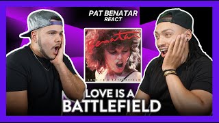 First Time React Love is a Battlefield Pat Benatar (FIERCE & BRAVE!) | Dereck Reacts