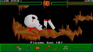 ATARI ST BATTLE ZONE WORMS CLONE BATTLEZONE Cunning & Devious Games 1996 Ian & Andrew Gower STOS