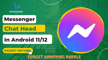 How to enable messenger chat head | Android 11/12-any device[ROOT]-how to fix messenger chat bubble