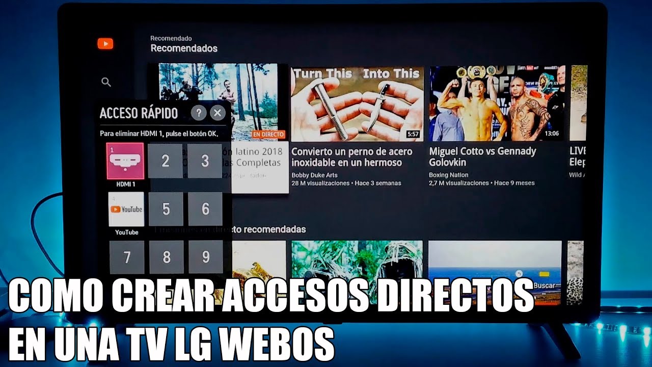 Cómo Crear Una Cuenta En Smart Tv Lg